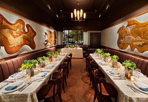 Tony Bennett Room Private Events Space Original Joe's