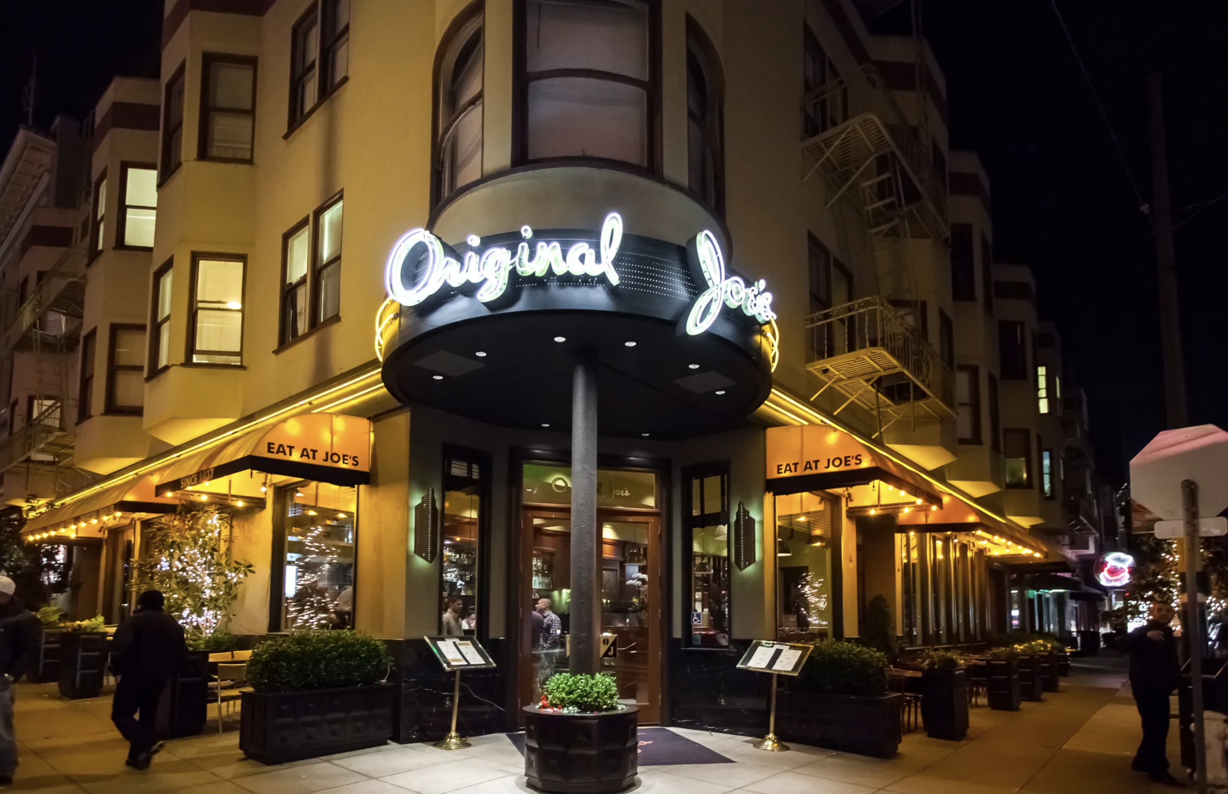 Exterior of Original Joe's, Eater San Francisco